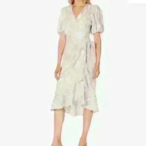 NWT High End Designer Parker NY Wrap Dress Size 6​